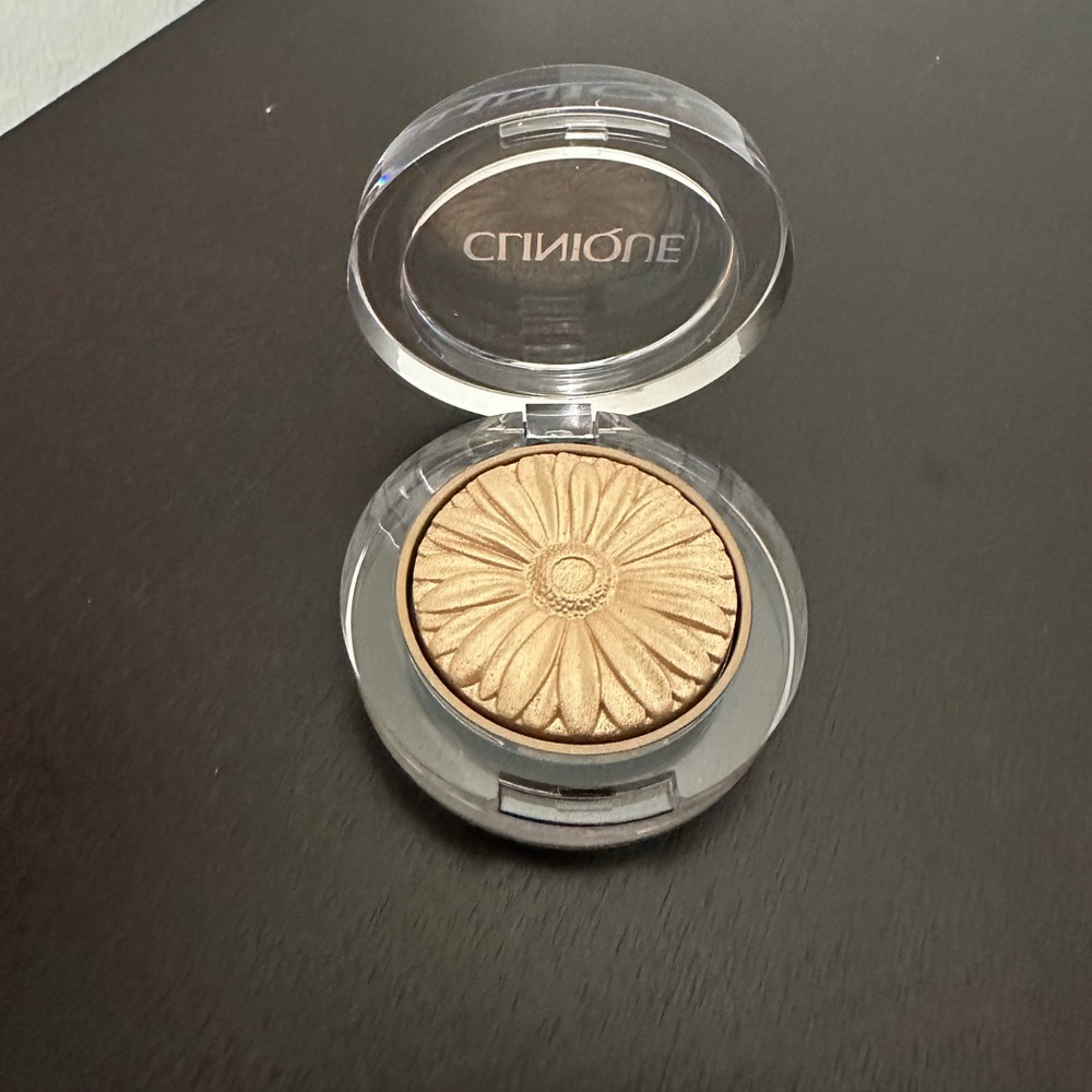 NEW CLINIQUE CHEEK POP HIGHLIGHTER IN SHADE GOLD CELEBRATION POP 3g